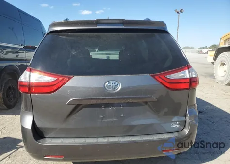 2018 Toyota Sienna Xle from USA, damaged, VIN 5TDDZ3DC2JS195045